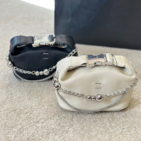 Новый стиль 24C сумка-цепочка Элитный бренд Сумочка Модная сумка через плечо Женская сумка через плечо дизайнерская сумка-бродяга минималистичная портативная сумка-коробка Рюкзак большой емкости из воловьей кожи