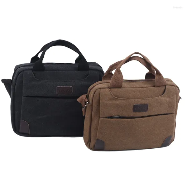 Saco Satchel Homens de Alta Qualidade Simples Lona Crossbody Caminhadas Militar Messenger Sling Bolsas de Ombro Tático