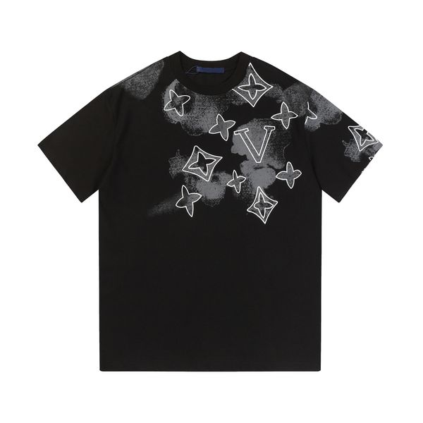 Designer Luxus Herren T-Shirt Sommer Casual Kurzarm T-Shirt T-Shirt Hochwertige T-Shirts Tops für Herren Damen 3D-Buchstaben Monogrammierte T-Shirts Hemden Asiatische Größe S-2XL#88