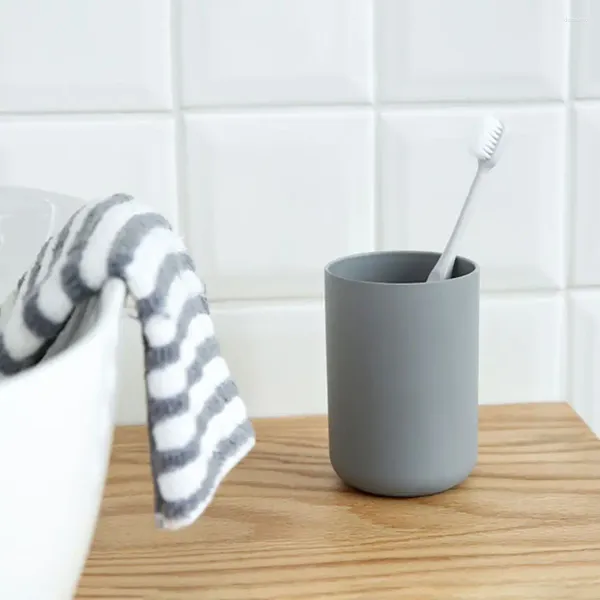 Canecas Beber Drinkware Caneca de café Suprimentos de banheiro Organizador de cozinha Suporte de escova de dentes de água Copo de lavagem bucal