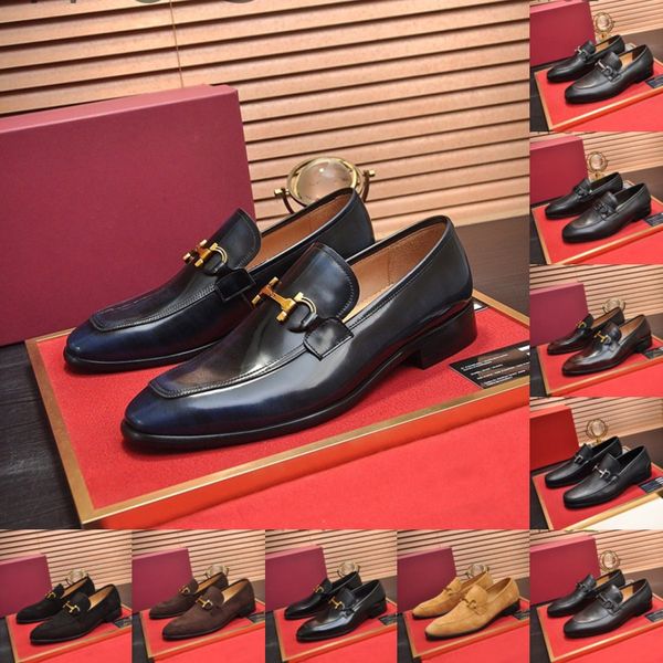 39modelo 2024 nova alta qualidade artesanal oxford sapatos de luxo dos homens genuíno couro vaca terno sapatos calçados casamento formal sapatos italianos quente