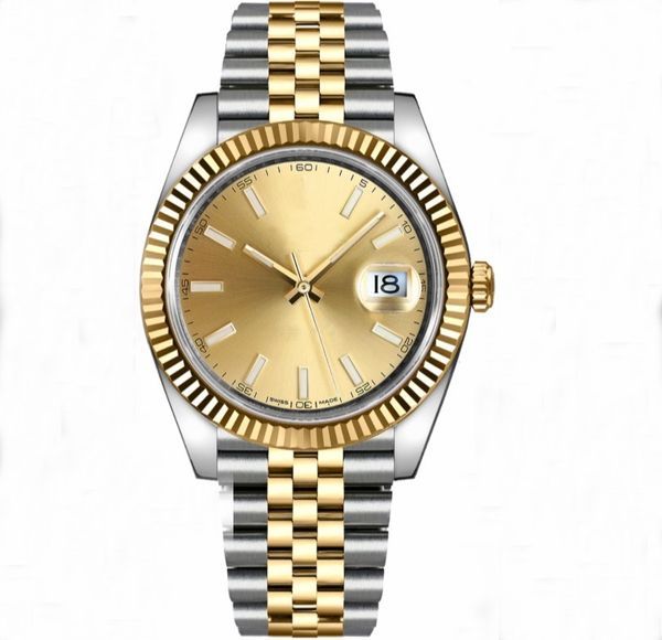 Relógio de pulso Designer Mens Watch 2813 Automático Mecânico Esportes Relógios 904L Aço Inoxidável Engrenagem Bezel 41mm Safira Cristal Luminoso À Prova D 'Água 40 Estilos