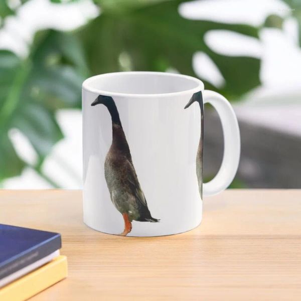 Tazze Long Boi Duck Tazza da caffè Tazze per caffè Ceramica Bellissimi tè