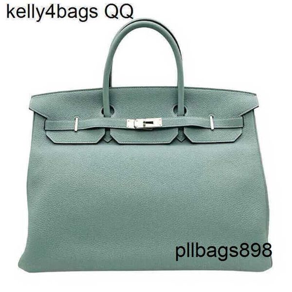 Totes Handtasche 40 cm Tasche Hac 40 Handgefertigtes Togo-Leder von höchster Qualität Größe Groß für Reisen Qualität echte Handtasche handgenäht mit Logo-Hardware PQ