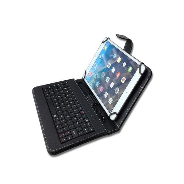 Tablet-PC-Hüllen Taschen Epacket Klappständer Bluetooth-Tastaturhülle Er für 101-Zoll-Tablet280Y8760895 Drop Delivery Computers Networkin Oth6A