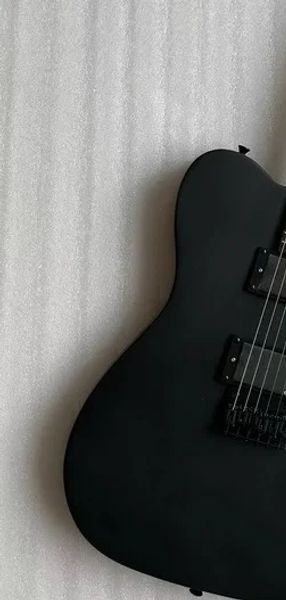 En kaliteli işçilik L P Standart/Özel Elektro Gitar Hızlı Nakliye Fas1