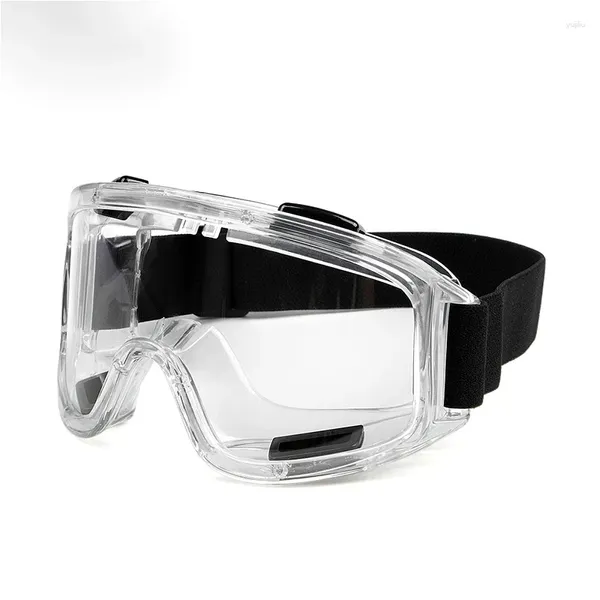 Occhiali da esterno Antivento Anti-Fog Anti-Splash Maschera protettiva per gli occhi di sicurezza Occhiali multifunzionali anti-impatto trasparenti Ef005