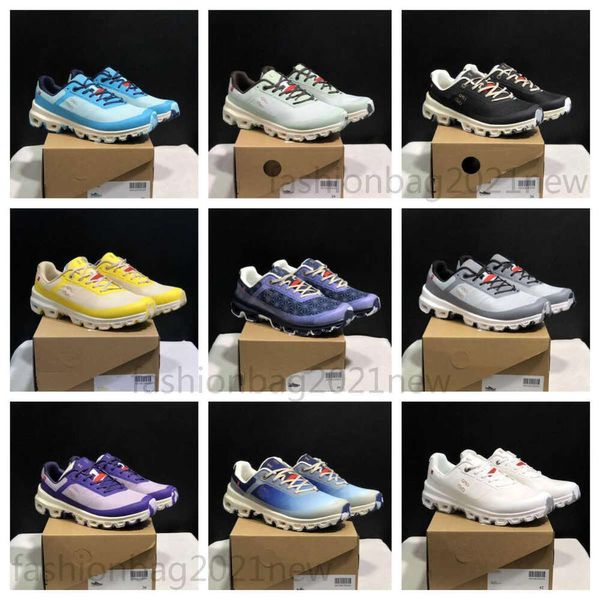 Designer de moda casual em poderia sapatos Elies Co-marca Mens Mulheres Outdoor Running Shoes Respirável Preto Branco Tênis Tênis Antiderrapante À Prova D 'Água Caminhada Sapato