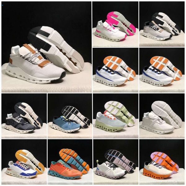 Designer-Freizeitschuhe 2024 Herren Cloud Running Pearl White Womens Foam Tennis Platform Sneakers Run Pink Clouds Monster Shoe Weiß Schwarz Grün Schuhe Sporttrainer