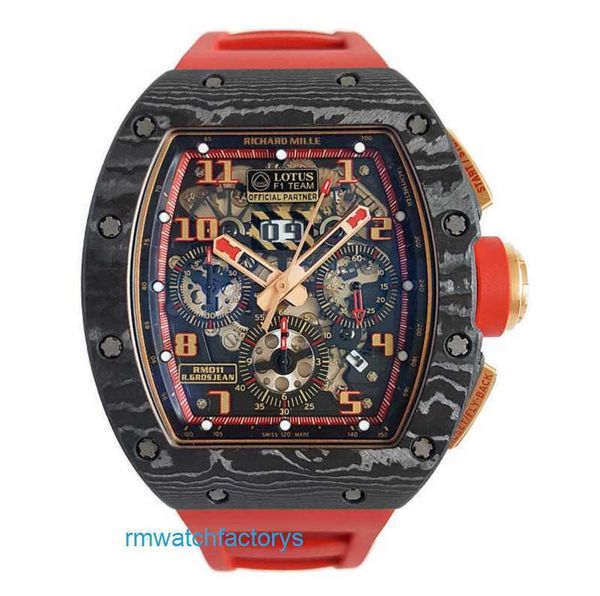 Damenuhrwerk RM Armbanduhr RM011 LOTUS F1 TEAM 50*40mm