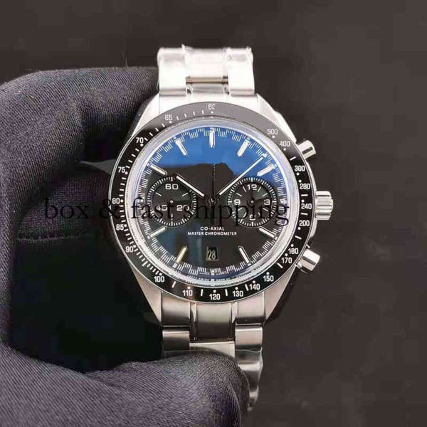 Relógios de pulso luxo designer moda super tempo totalmente automático mecânico fino aço relógio masculino montredelu 223