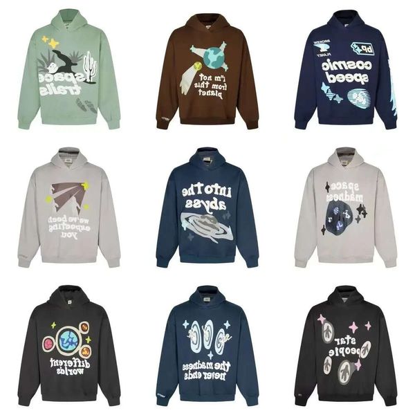 Yeni Sıcak Erkekler Hoodie Deigner Hoodie Uit Lüks Fahion Weathirt Saf Pamuklu Mektup Basılı Aşık Ame Giyim Erkek ve Kadın Portwear