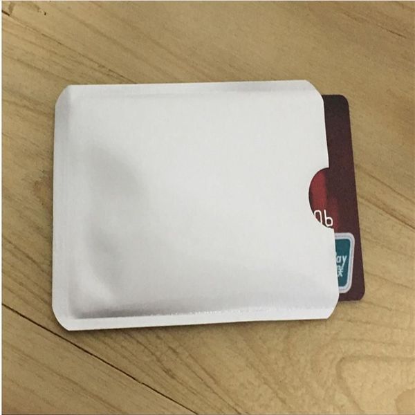 Anti luva de alumínio RFID que obstrui o crédito Eipxq do cartão 2000pcs Holder2478