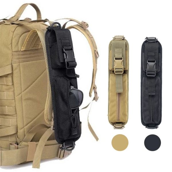 Тактические сумки Molle, разное, нейлоновый плечевой ремень, аксессуар, военная сумка для охоты, кемпинга, сумка для инструментов, мужская сумка для EDC, уличный фонарик
