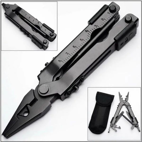 Werkzeuge Multi Tool Zangen Zange EDC Outdoor Camping Überleben Klappmesser Schmetterling Messer Taktische Zange Kabel Draht Cutter