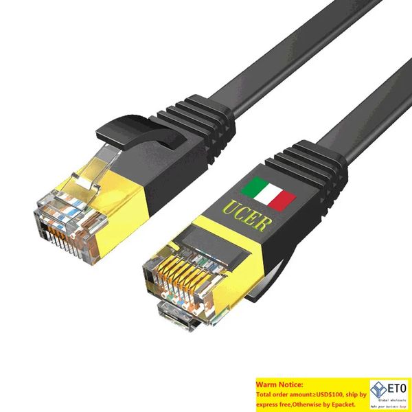 SFTP Round RJ45 Ethernet Network Cable Cabo LAN de alta velocidade para computadores Comunicações ZZ