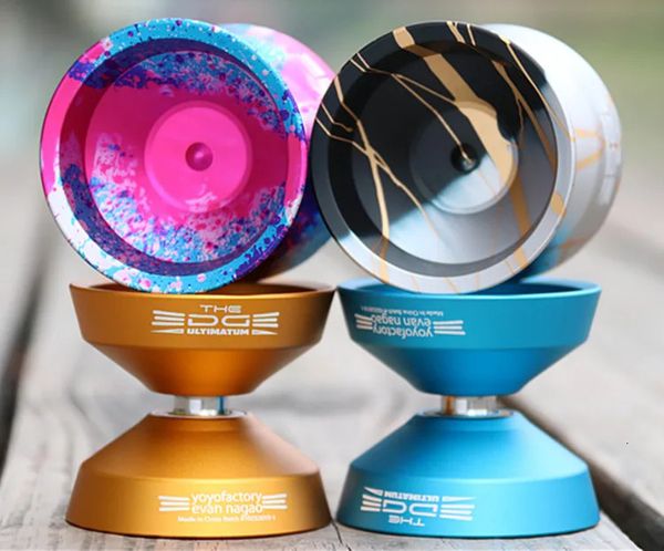 YYF Edge ULTIMATUM YOYO Yoyo largo in metallo per Yo-Yo competitivo professionale 1A 3A 5A240311