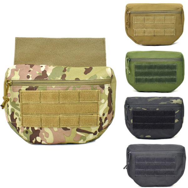 Sacchi tattici goccia tattica pericolosa dump airing dump drop botone per jpc cpc avs apc rrv airsoft hunting accessorio camino attrezzatura torace per il torace.