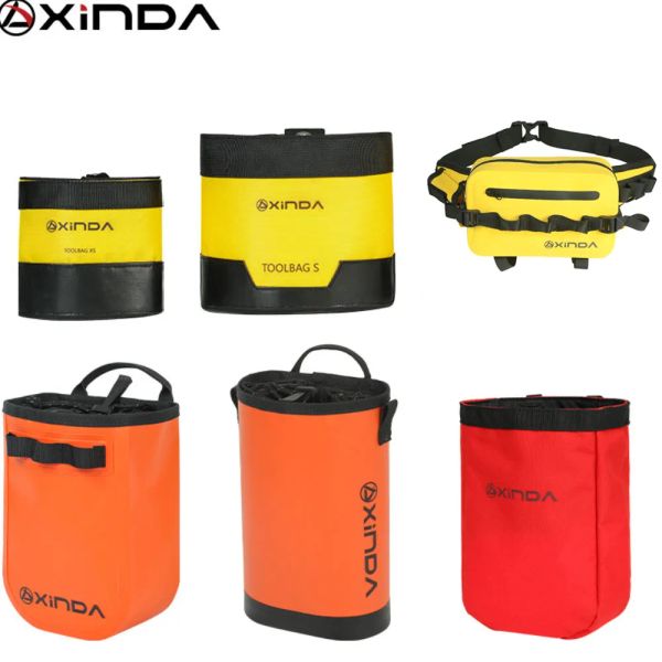 Werkzeuge Xinda Outdoor-Werkzeugset Klettern Erkundungstasche Tragbare Ausrüstung HighAltitude Operation Werkzeugtasche
