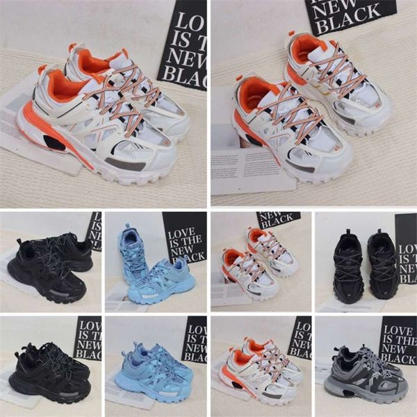 Moda Triple S 3.0 Sıradan Ayakkabı Yüksekliği Platform Spor Sneaker Glow The Koyu Siyah Pembe Kraliyet Gri Vintage Erkekler Kadınlar 2025