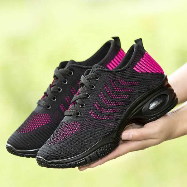 Le donne con piattaforma senza marchio HBP ballano scarpe sportive Suola con piattaforma per scarpe casual da donna in stile caldo all'ingrosso