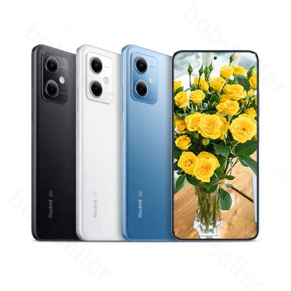 6.79 inç Xiaomi Redmi Note12 Note12R 5G Android Global Rom Çin Marka Telefon Yüz Kilidini Açma 5000mAh Dualsim 8+128GB 13MP 120Hz Helio695 Akıllı Telefon