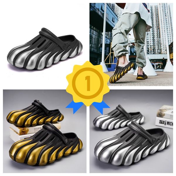 Casal Sapatos Dragon Hole com Pés Sensação de Sola Grossa Sandálias Verão Praia Toe Wrap GAI grosso preto Pintado com Cinco Garras Buraco na Moda Respirável moda legal menino