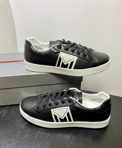 Sneakers da uomo di lusso Screener DOWNTOWN in pelle Scarpe sportive da uomo Sneakers con plateau alla moda Sneaker da donna di alta qualità con suola in gomma bicolore con scatola