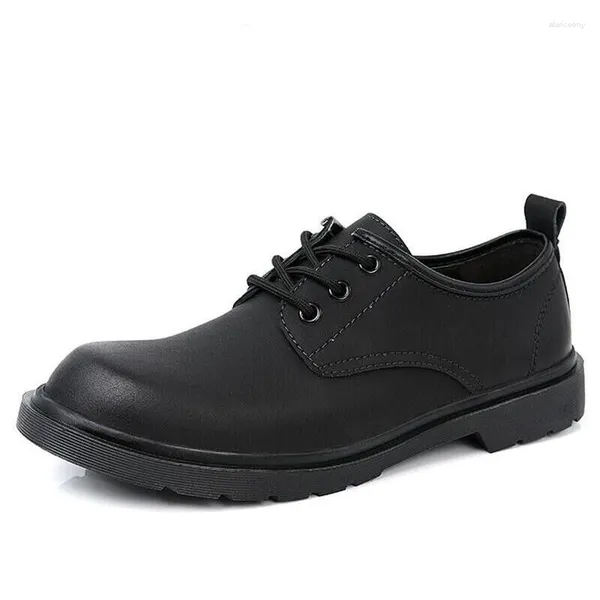 Sapatos casuais marca de couro genuíno moda masculina oxford vestido de alta qualidade artesanal homens apartamentos trabalho