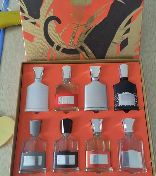 Perfume de 4 peças de alta qualidade 8X15ml Novo Aroma Colônia perfume masculino e feminino 100ml perfume 30Ml EDP designer entrega rápida desodorante anti suor