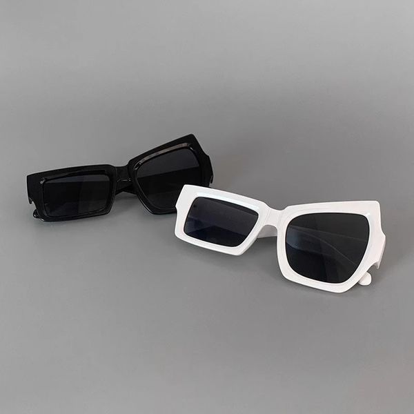 Modische Herren- und Damen-Sonnenbrillen, hochauflösende, unregelmäßige Rahmen