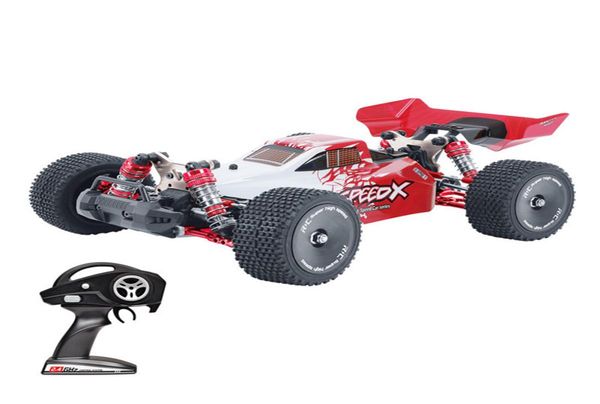 Carro de velocidade 114 carros de controle remoto sem escova corrida rock crawler offroad dublê liga fórmula corrida rc ca5752212