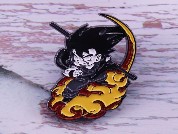 Somersault Pin Clássico Anime Cartoon Joias Broche de anime badges3710743