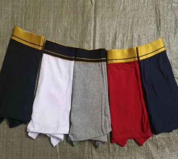 Novos homens boxer roupa interior shorts moda sexy roupa interior curto homem respirável gay calzoncillo boxer breve curto 0117424339