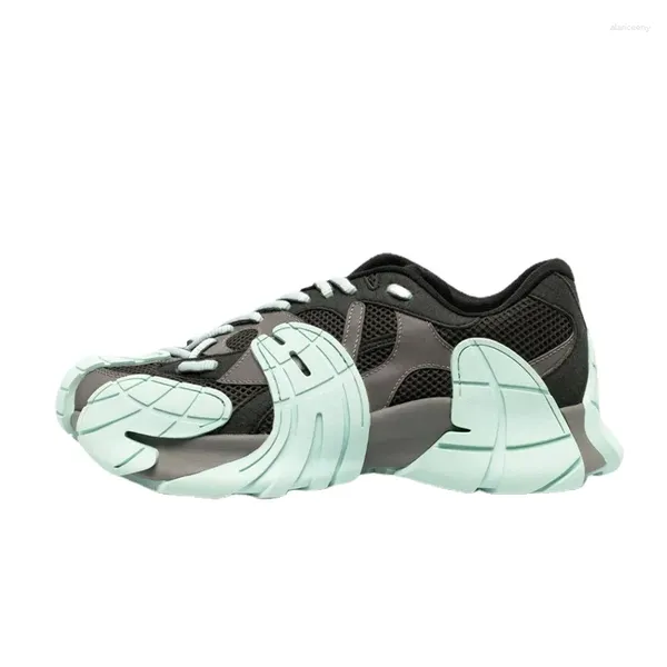 Scarpe casual Design in stile europeo Altezza crescente Scarpe da ginnastica per uomo e donna per uomo e donna Sport elevati