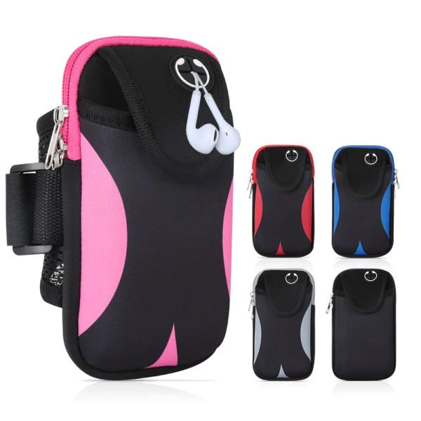 Cover laufende Mobiltelefon -Armbag Multifunktional Sport Armband Herren- und Frauen im Freien im Freien im vorliegenden Großhandel wasserdicht