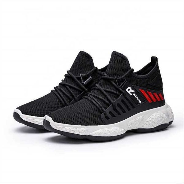 HBP Non-Brand Hot sale mesh sneakers homens tênis de corrida moda barata homens sapatos casuais