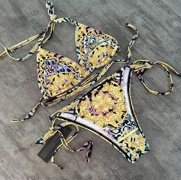 Sexy Bikini für Damen, geteilter Badeanzug, Push-up-BH, Bikini-Set, 2-teilig, solide Badebekleidung, Badeanzug, Badeanzüge, abnehmbares Brustpolster