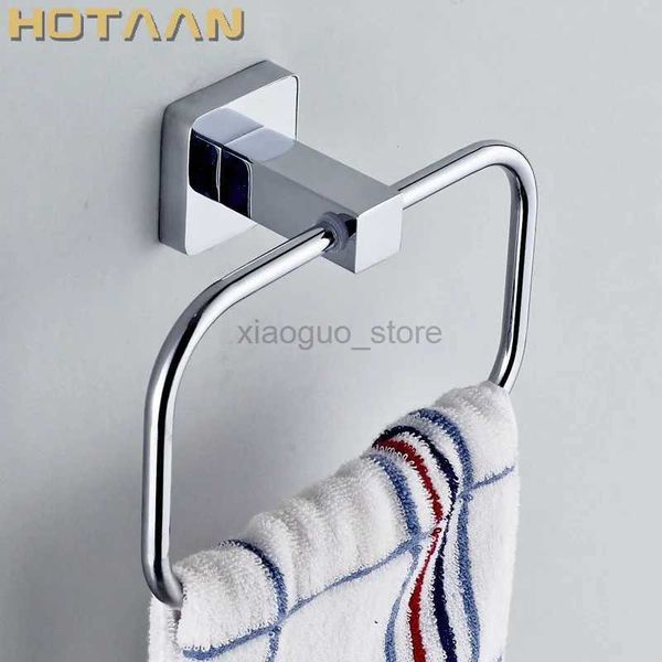 Portasciugamani Portasciugamani da bagno Portasciugamani da parete rotondo in acciaio inox PortasciugamaniAccessori da bagno cromati 240321