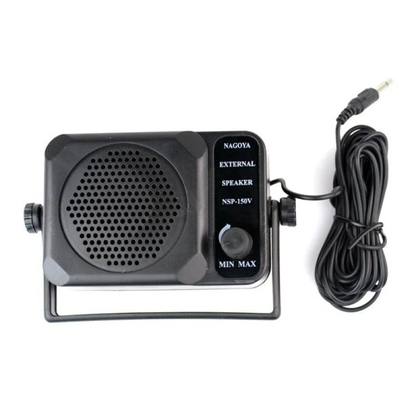 Alto-falantes HotCB Rádio Mini Alto-falante Externo NSP150V Ham para HF VHF UHF