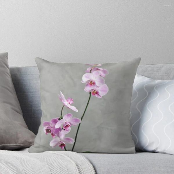 Kissen Pink Orchid Throw Pillows Decor Home Christmas CasesMöbel & Wohnen, Dekoration, Dekokissen!