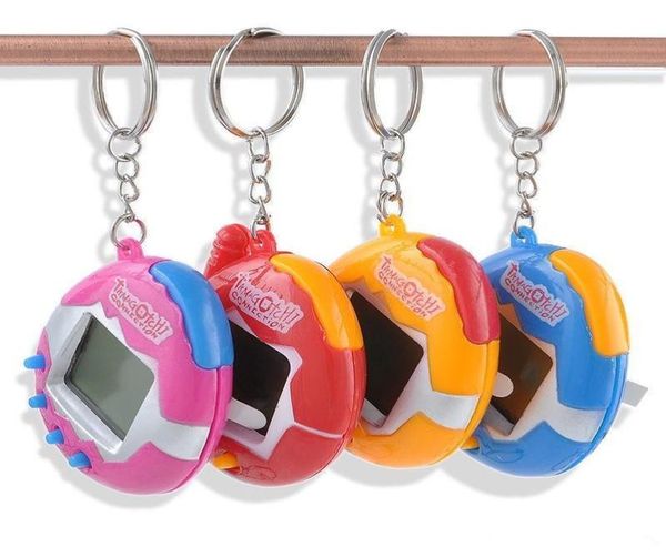 Novos brinquedos eletrônicos para crianças beyblade presente de natal retro animais de estimação virtuais brinquedos engraçados tamagotchi crianças presente educacional toy3693844