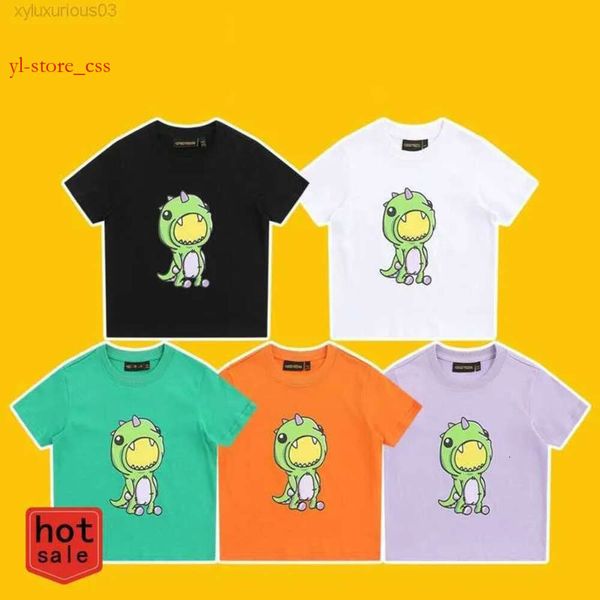 Draw Designer-Herren-T-Shirt, hochwertiges Herren-Damenmode-Trend-T-Shirt, süßer kleiner Dinosaurier, Herren-Freizeit-T-Shirt, Draw High Brand Herren-Sport-T-Shirt 7671