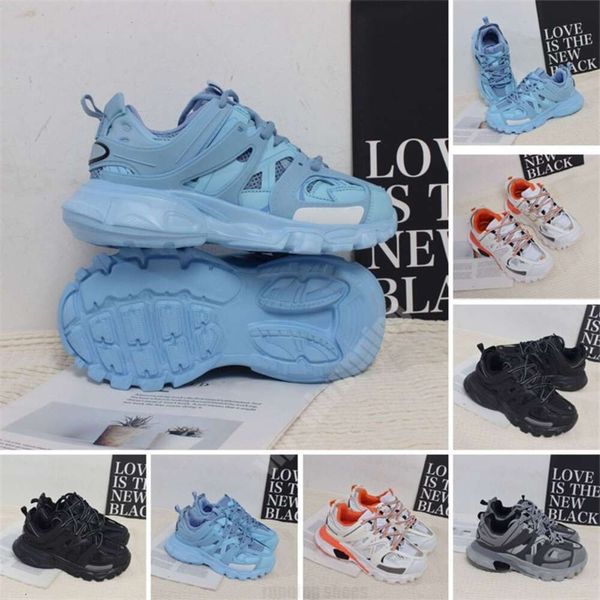 Factory Vendita diretta Triple S Casual Shoes Mens Womens Womens Oversaze Atletic Sheelers Luxury Sneakers Fashion Outdoor 36-46