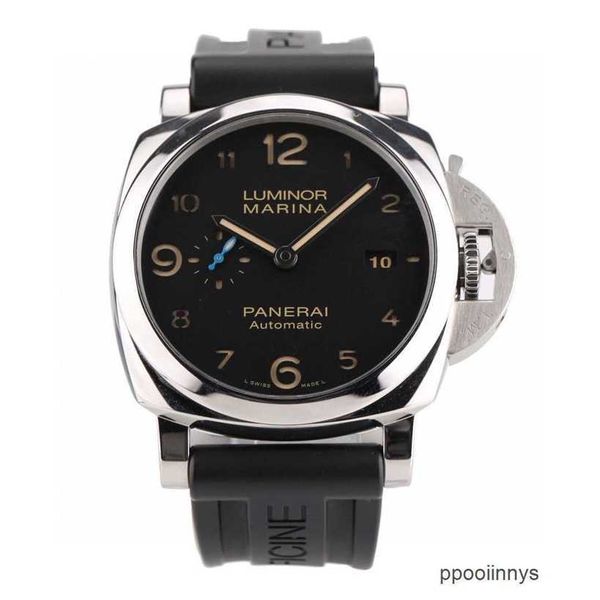 Uhr Swiss Made Panerai Sportuhren PANERAISS Submersible Series Precision Steel Automatic Mechanical Tape Mens Pam01359 Waterproof Designer Stainless Steel