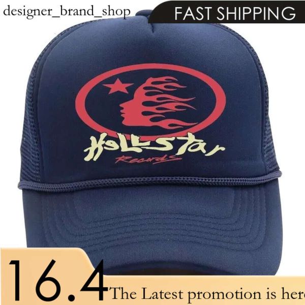 Hellstar Hell Star Cortezs Cap Designer Hat Demon Stone Cortz Crtz Hat Fashion Truck Hat Casual Impressão Boné de beisebol Cortezs Hat Ess Hat Cap Cortieze Hat Corteizd 946