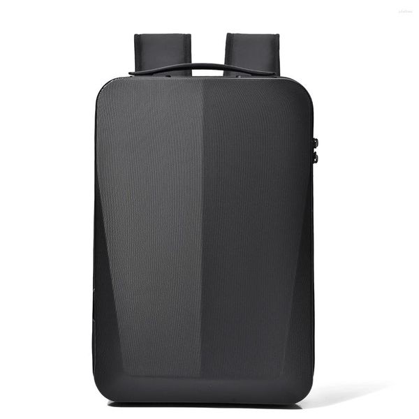 Мужской рюкзак 16 дюймов, водонепроницаемый расширяемый жесткий корпус для ноутбука, игровой пакет TSA, противоугонные сумки для деловых поездок с зарядкой через USB