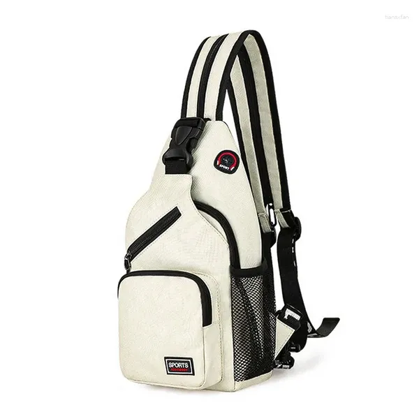 Saco 2024 moda multicolor sling peito feminino pequenas mochilas para mulheres crossbody sacos mini viagem esporte pacote de ombro