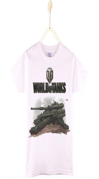 2017 neue Ankunft Jungen T-shirt World Of Tanks Cartoon 100 Baumwolle Kinder T Shirts Mädchen Tops Baby T-shirt Kinder Kleidung 4T12T6123327