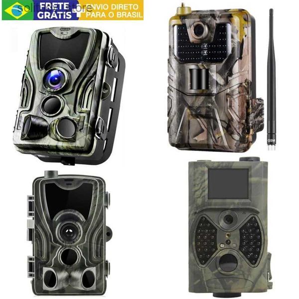 Jagd-Hinterkameras HC801A Jagd-Hinterkamera, Outdoor-Hinterkamera mit Nachtsicht, Bewegungsaktivierung, Auslösung der Wildtieraufklärung, Q240321